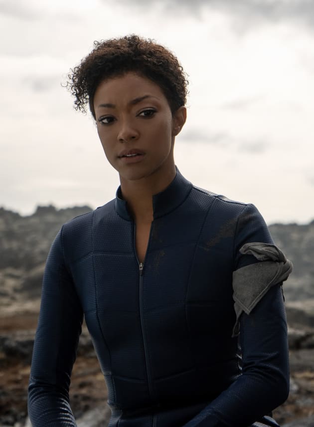Shot in the Arm - Star Trek: Discovery Season 3 Episode 1