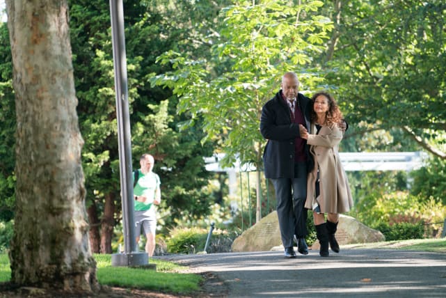 Richard and Catherine Forever - Grey's Anatomy Season 15 Episode 1