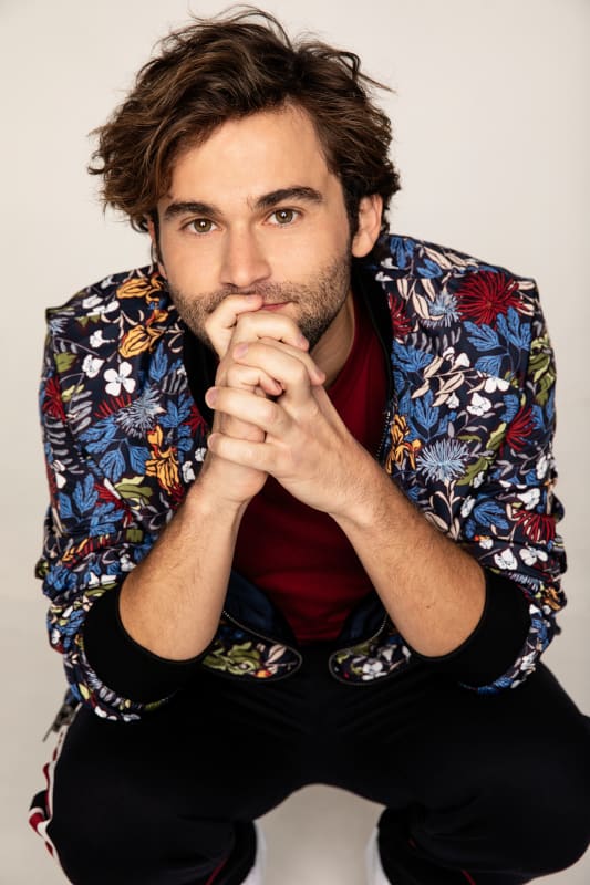 Grey's Anatomy - Jake Borelli Promoted