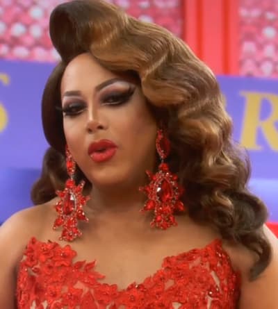 Alexis Mateo Defending Herself - RuPaul's Drag Race All Stars Season 5 Episode 5