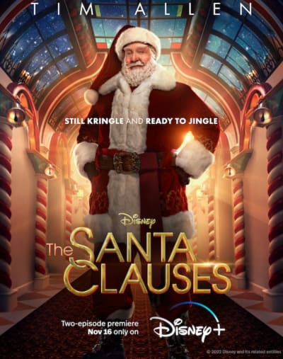 The key art of the Santa Clauses