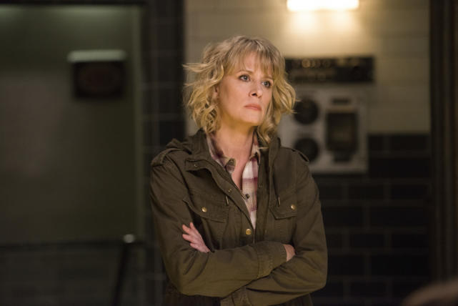 Mary is mad - Supernatural Season 12 Episode 14