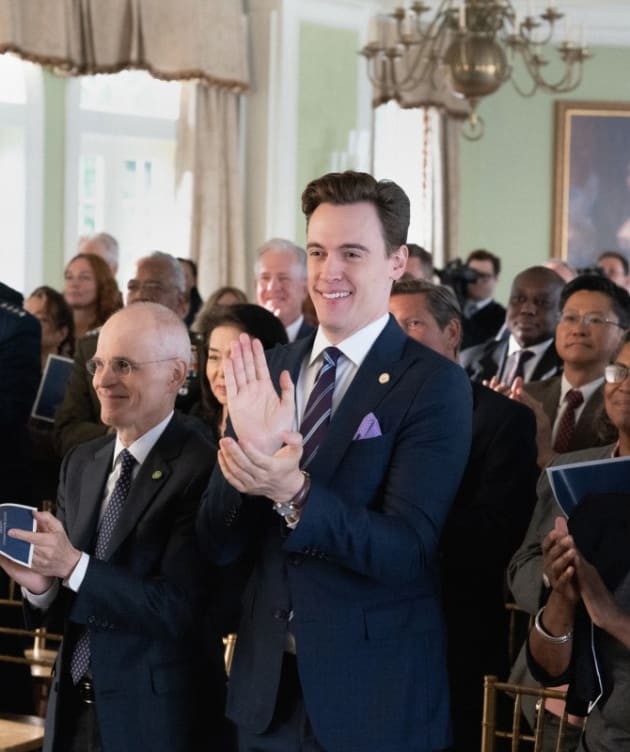 A Standing Ovation - Madam Secretary Season 6 Episode 5