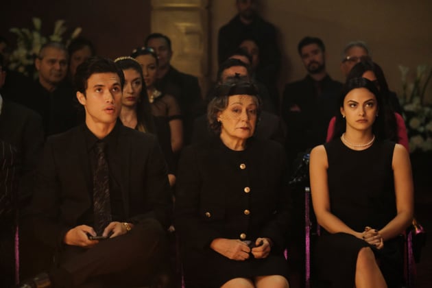 Funeral Black - Riverdale Season 6 Episode 7