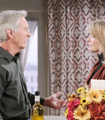 (TALL) John and Marlena's Suspicions - Days of Our Lives