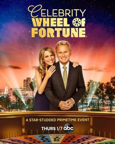 Celebrity Wheel of Fortune Poster
