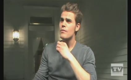 EXCLUSIVE: The Vampire Diaries' Paul Wesley Talks to TV Fanatic!