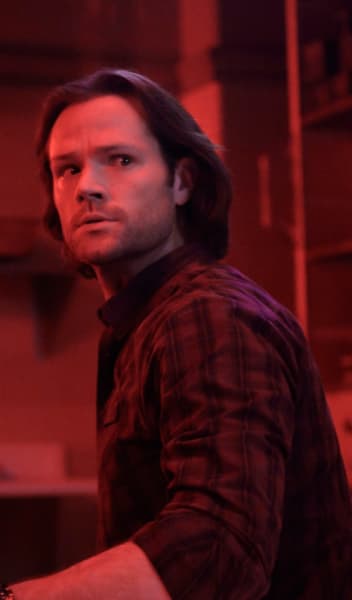 Scared Sam - Supernatural Season 14 Episode 19