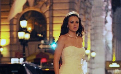 Gossip Girl Spoiler Pic: Does Blair Actually Get Married?