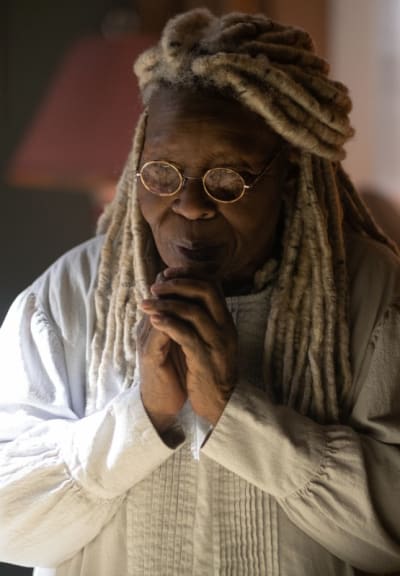 Whoopie Goldberg as Mother Abigail