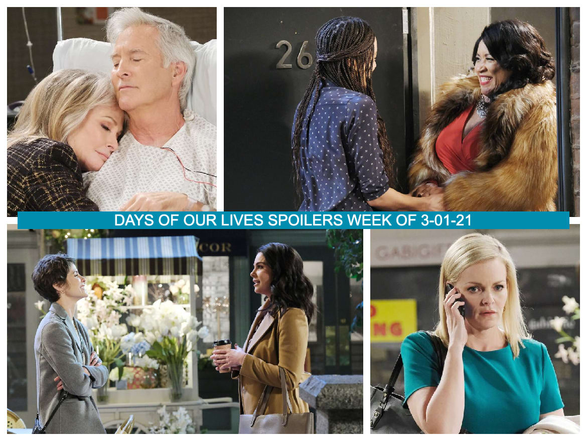 Days Of Our Lives Spoilers Week Of 3 01 21 Is Sami Innocent Tv Fanatic