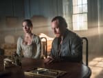 Flint and Miranda Discuss the Future - Black Sails Season 2 Episode 9