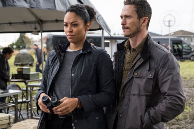 Bryan and Finola Investigate - Debris