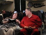 Molly & Mike in First Class