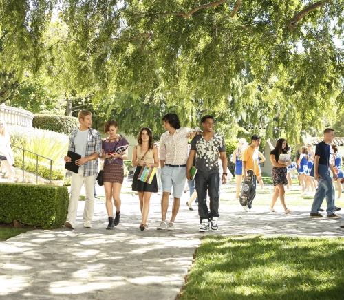 Back on Campus