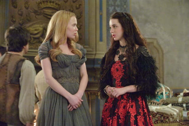 Mary Talks with Greer