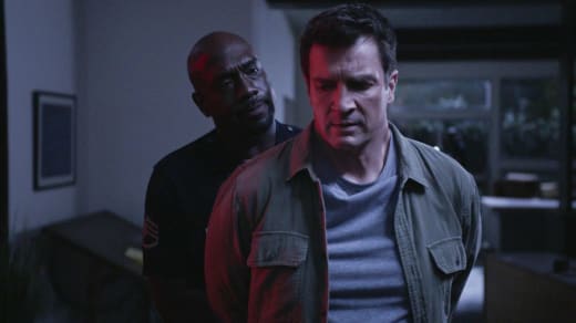 In Cuffs - The Rookie