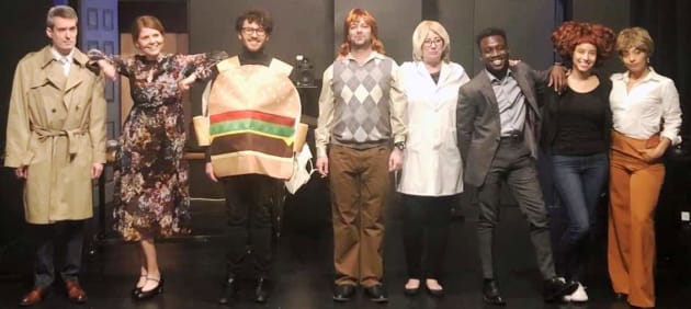Law & Order: The Musical! cast photo