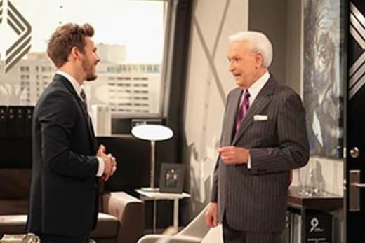 Bob Barker on The Bold and the Beautiful