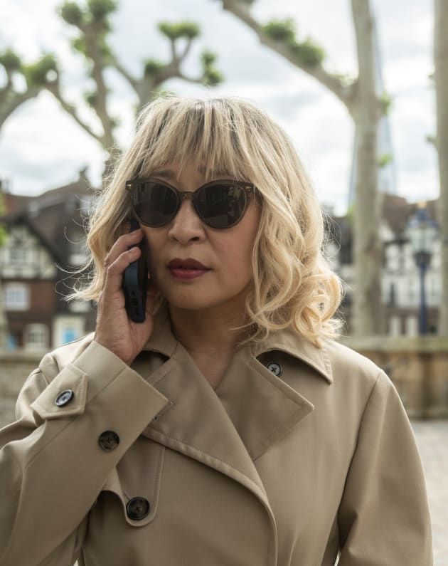 Eve Stalking Helene - Killing Eve Season 4 Episode 2 - TV Fanatic