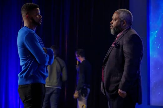 A Different World Cameo -Grownish