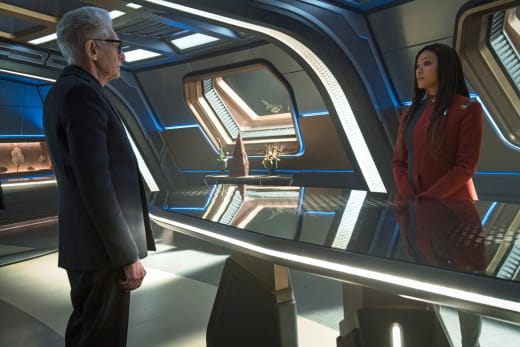 Captain's Ready Room - Star Trek: Discovery Season 4 Episode 7