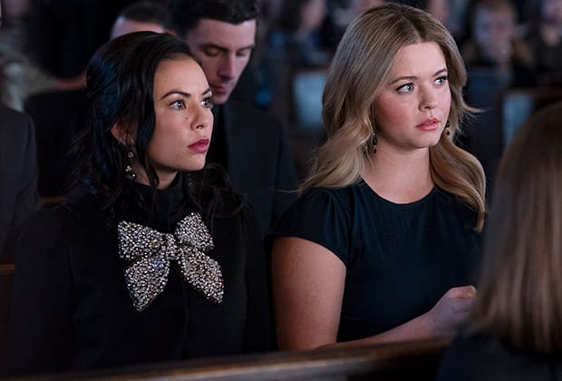 Alison and Mona - PLL: The Perfectionists