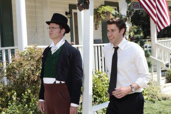 At Schrute Farms