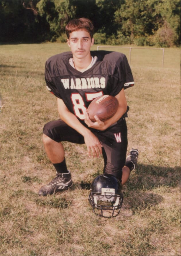 Adnan Syed Football Pic
