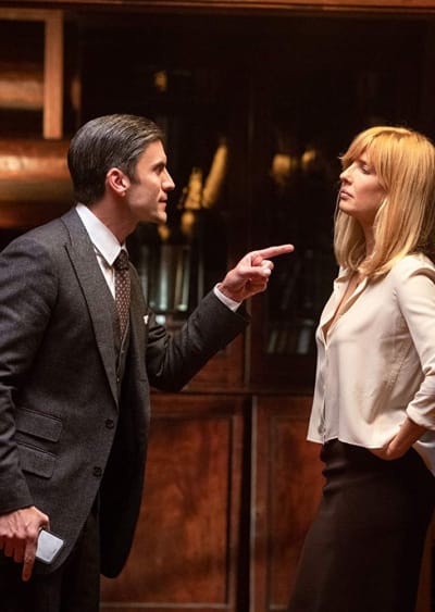 THAT Barn Scene - Yellowstone