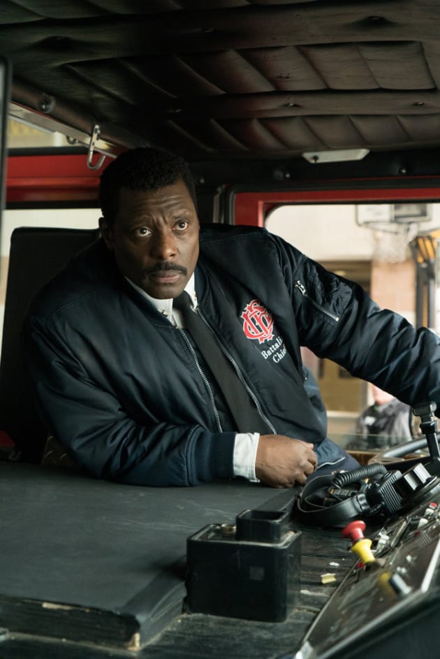 Taken Hostage - Chicago Fire
