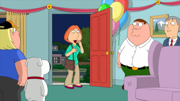 Lois' Birthday