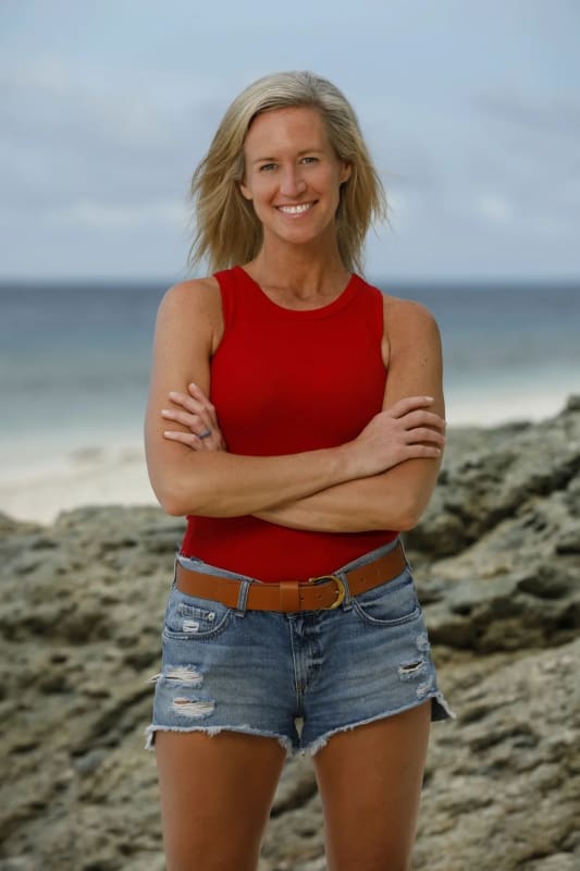 Lindsay Carmine  - Survivor