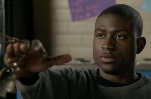 Sinqua Walls on Teen Wolf