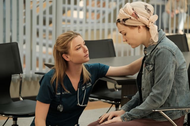 Lily in the valley the resident s1e9