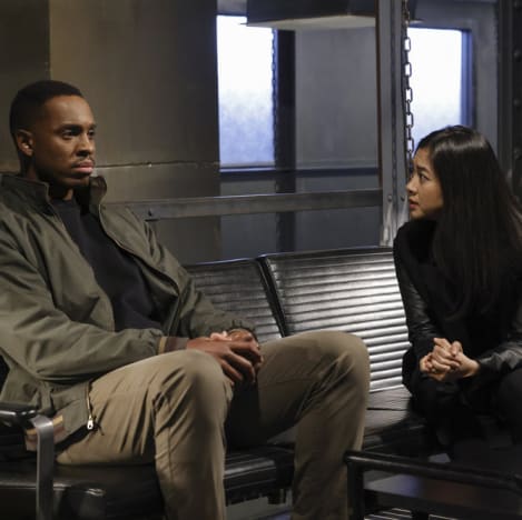 Unhappy Couple - The Blacklist Season 9 Episode 6