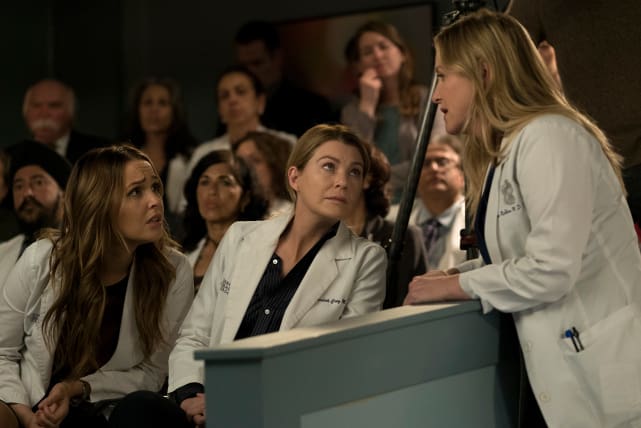 Oopsies! - Grey's Anatomy Season 14 Episode 20