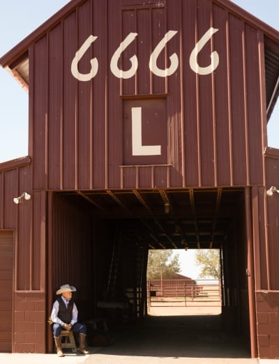 Barry Corbin on Yellowstone Season 4 Episode 5