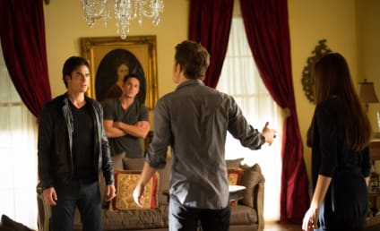 The Vampire Diaries "Killer" Photos: Hostage Hostility