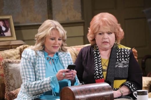 Nancy Joins a Dating App - Days of Our Lives