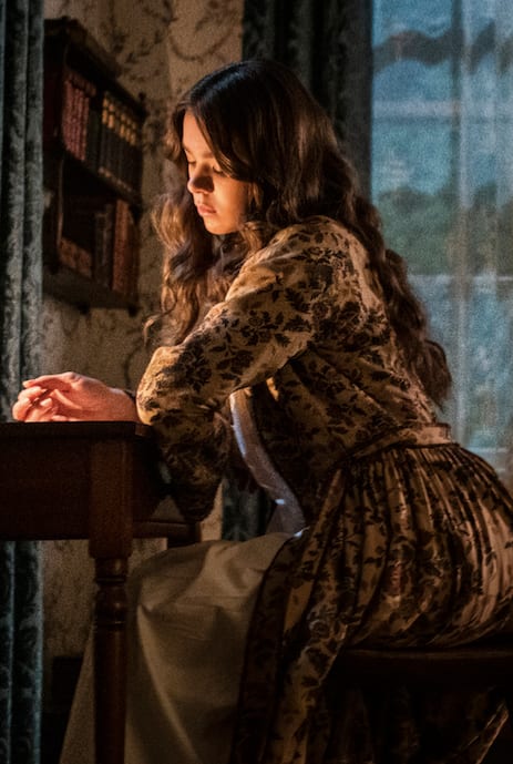 Emily faking - Dickinson Season 1 Episode 6