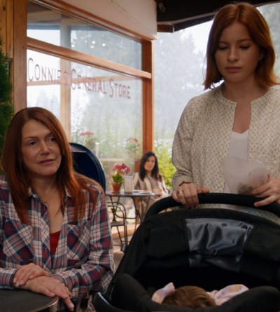 Tara and Lilly - tall - Virgin River Season 3 Episode 2