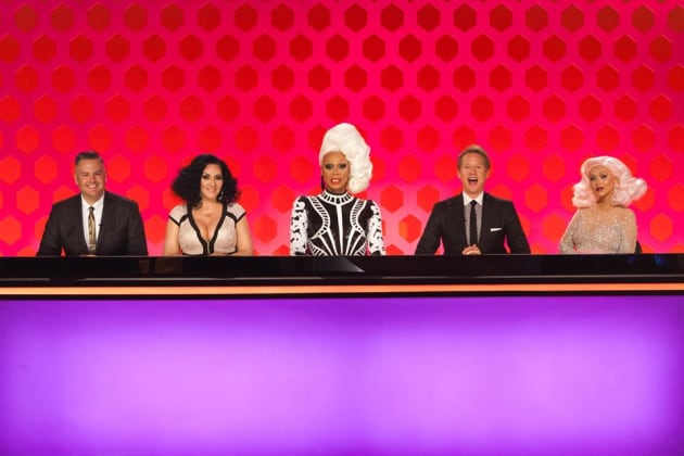 Christina Aguilera Is Farrah Maon RuPaul s Drag Race Season 10