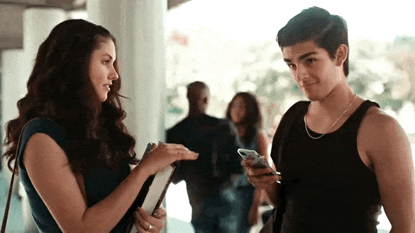 Cesar and Olivia - On My Block