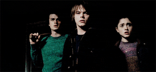 Nancy + Steve + Jonathan - Stranger Things