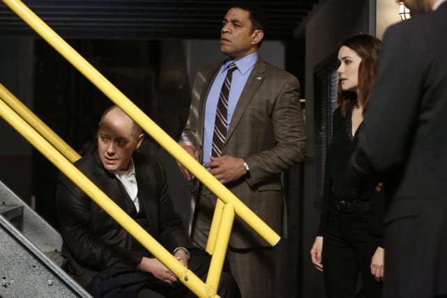 Red needs to sit - The Blacklist Season 4 Episode 15