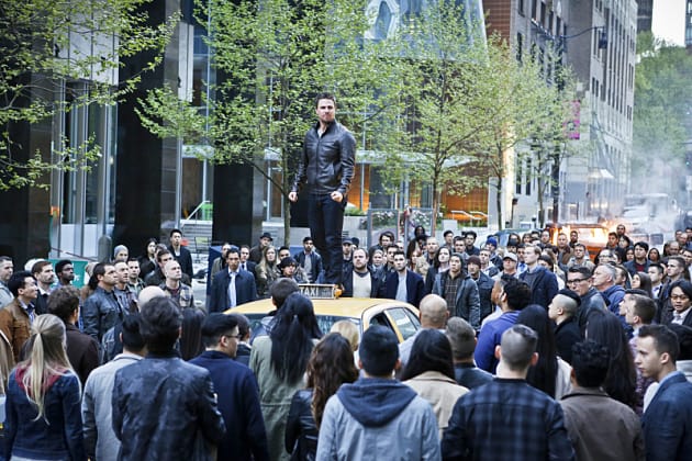 Hope - Arrow Season 4 Episode 23