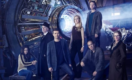 12 Monkeys Cast Preview: Meet Syfy's New Time-Travelers