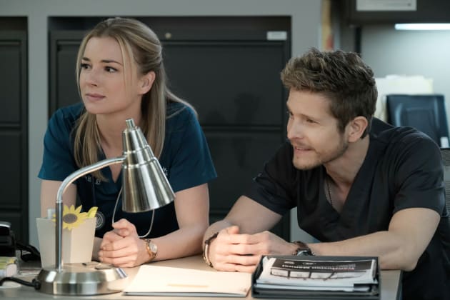 New Precautions - The Resident Season 1 Episode 9