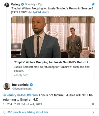 lee daniels twiiter